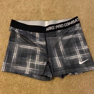 Nike Pro Combat Compression Shorts